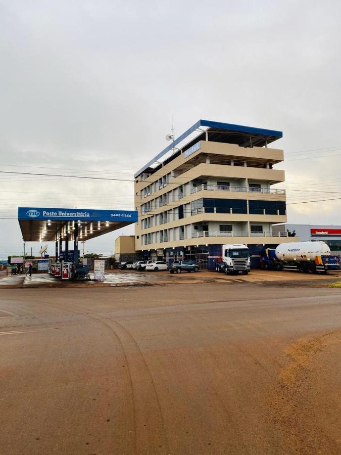 Hotel Universitario Goiatuba Экстерьер фото